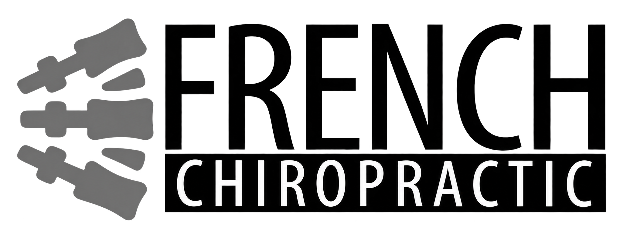 French Chiropractic logo