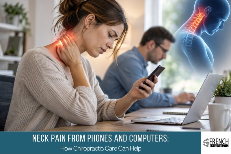 Neck Pain From Phones and Computers: How Chiropractic Care Can Help